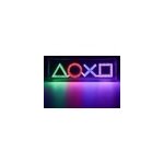 N�on led usb playstation multicouleurs l. 30 x h. 10 cm paladone