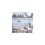 Lampe � poser d'ext�rieur led integr�e rechargeable usb kaami bleu ip44 2w 310lm brilliant