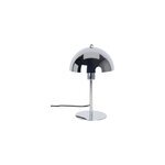 Lampe  poser icone e14 ip20 15w 18, 5 x h. 30cm corep argent