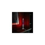 Lampe à poser lave rouge métal chromé h. 36cm 30w seynave Lampe à poser lave rouge métal chromé h. 36cm 30w seynave