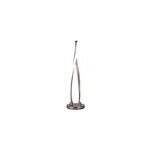 Lampe  poser led colours hetti chrome