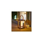 Lampe � poser led solaire h. 32 cm 40 lm ip44 lumisky seraphina