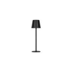 Lampe  poser led tactile noir ip44 11 x h. 36 cm 5w goodhome quelea