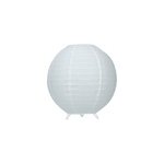 Lampe  poser papier taynae e27 ip20 blanc