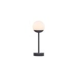 Lampe à poser portable, rechargeable norai slim métal gris anthracite dimmable ip44 260lm 2w newgarden ... Lampe à poser portable, rechargeable norai slim métal gris anthracite dimmable ip44 260lm 2w newgarden ...