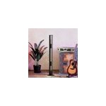 Lampe � poser redcliff 40w ip20 acier noir eglo l. 135, 5 x h. 12 cm
