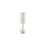 Lampe  poser tertrez e14 ip20 blanc