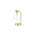 Lampe  poser thestias e27 ip20 verre et mtal
