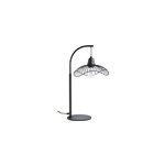 Lampe à poser vagala e27 Ø24, 5cm 40w ip20 noir seynave Lampe à poser vagala e27 Ø24, 5cm 40w ip20 noir seynave