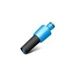 Lance d'arrosage 25mm verve en plastique