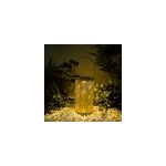 Lanterne solaire d'extérieur à led intégrée métal jaune ip44 0. 06w Lanterne solaire d'extérieur à led intégrée métal jaune ip44 0. 06w