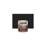 Laque pour m�taux ferreux antirouille monocouche julien noir brillant 2, 5l
