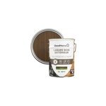 Lasure bois extrieur chne fonc satin 8 ans goodhome 5l