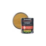 Lasure bois extrieur conditions extrmes goodhome chne clair 750ml