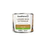 Lasure bois extrieur goodhome satin chne clair 125ml