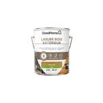 Lasure bois extrieur goodhome satin chne clair 2, 5l