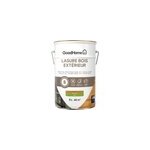 Lasure bois extrieur goodhome satin chne clair 5l