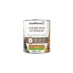 Lasure bois extrieur goodhome satin chne clair 750ml