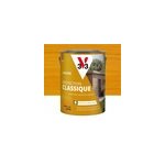 Lasure extérieure haute protection protection classique v33 chêne clair satin 5l Lasure extérieure haute protection protection classique v33 chêne clair satin 5l