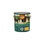 Lasure extérieure de protection pour abris et palissades en bois xyladecor mat 5l chêne clair Lasure extérieure de protection pour abris et palissades en bois xyladecor mat 5l chêne clair