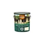 Lasure bois ext�rieur abris et palissades lin opaque mat xyladecor 5 l
