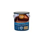 Lasure bois ext�rieur fa�ades et bardages ch�ne satin xyladecor 5 l