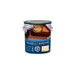 Lasure bois ext�rieur fa�ades et bardages incolore satin xyladecor 5 l