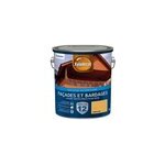 Lasure bois ext�rieur fa�ades et bardages lin fonc� satin xyladecor 5 l