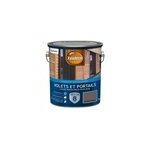Lasure bois ext�rieur volets et portails gris anthracite satin xyladecor 5 l