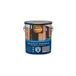 Lasure bois ext�rieur volets et portails gris satin xyladecor 5 l