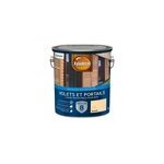 Lasure ext�rieure protectrice acrylique volets et portails xyladecor satin 5l incolore