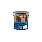 Lasure bois ext�rieur volets et portails lin opaque satin xyladecor 5 l