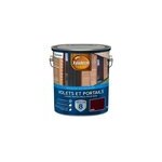 Lasure bois ext�rieur volets et portails noyer satin xyladecor 5 l