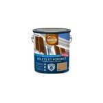 Lasure bois ext�rieur volets et portails glyc�ro ch�ne satin xyladecor 5 l