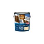 Lasure bois ext�rieur volets et portails glyc�ro incolore satin xyladecor 5 l