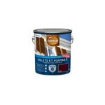 Lasure bois ext�rieur volets et portails glyc�ro noyer satin xyladecor 5 l