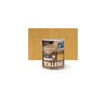 Lasure ext�rieure soin du bois tollens effet ch�ne clair satin 5l