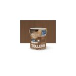 Lasure ext�rieure soin du bois tollens effet ch�ne fonc� satin 5l