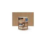 Lasure ext�rieure soin du bois tollens effet ch�ne naturel satin 5l