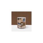 Lasure ext�rieure soin du bois tollens effet ch�ne fonc� satin 1l