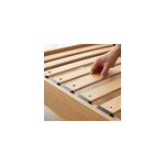 Latte de sommier h�tre 700 x 53 mm �p. 8 mm