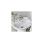 Lave - mains cramique blanc goodhome zuari