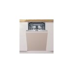 Lave - vaisselle encastrable 10 couverts bosch spv4emx17e l. 44, 8 x h. 81, 5 x p. 55 cm blanc