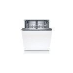 Lave - vaisselle encastrable 12 couverts bosch smv26ax01f l. 60 cm blanc