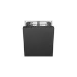Lave - vaisselle encastrable 13 couverts l. 60 cm stl262d smeg noir Lave - vaisselle encastrable 13 couverts l. 60 cm stl262d smeg noir