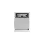 Lave - vaisselle encastrable 13 couverts beko blvi74f l. 59. 8 cm blanc