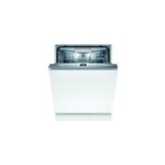 Lave - vaisselle encastrable 13 couverts bosch smv4hvx45e l. 60 cm blanc