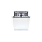 Lave - vaisselle encastrable 14 couverts bosch smv4evx02f l. 59. 8 cm blanc