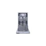 Lave - vaisselle encastrable 9 couverts bi45disheu l. 45 cm inox