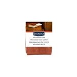 Lavette microfibre spciale cuir marron starwax l. 210 x l. 170 x ep. 1 cm